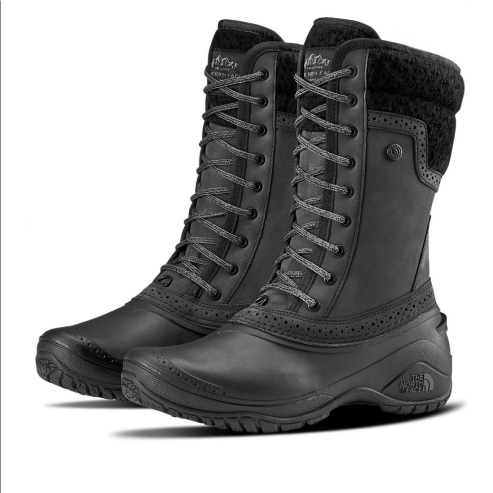 North Face WOMEN’S SHELLISTA II MID BOOT black